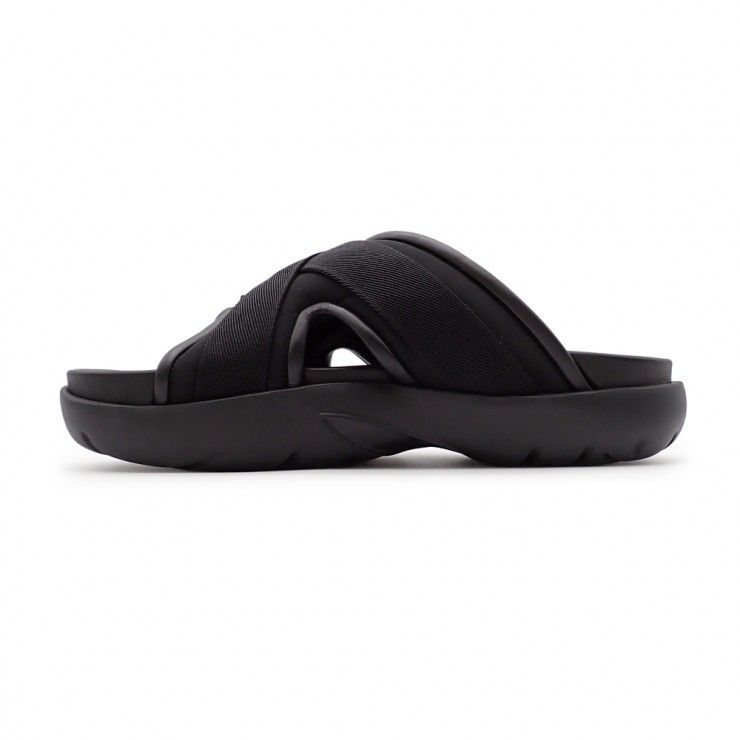 未使用品 BOTTEGA VENETA ボッテガ ヴェネタ スライドサンダル SNAP