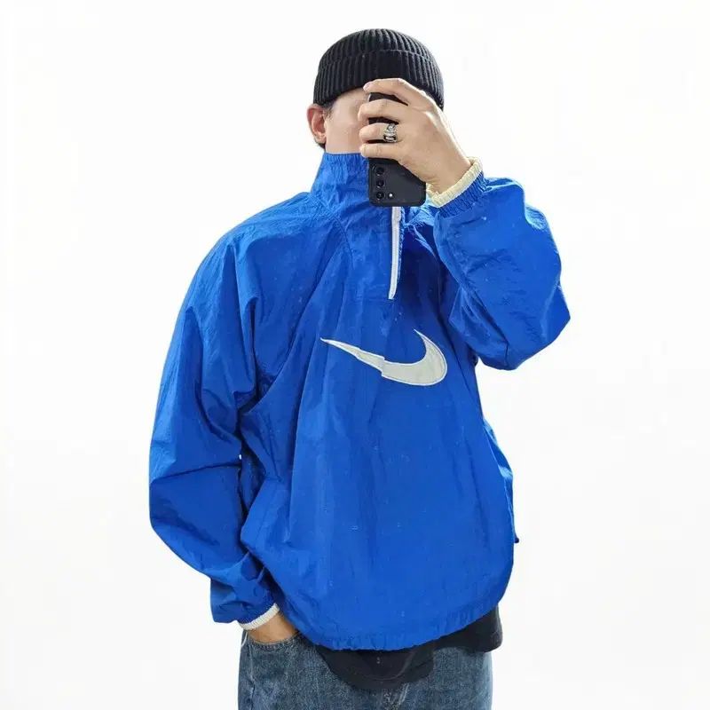 90S NIKE ビックロゴ Anorak M0474