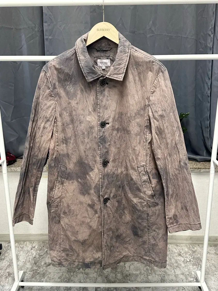 シリーズ 正規品 / メンズ100 / ウォッシュ コットン ジャケット