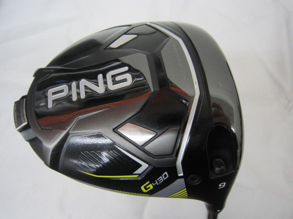 ピン　G430 MAX　9度　ALTA J CB BLACK　Sフレックス　ドライバー　中古　ゴルフドゥ！札幌手稲店【最短即日発送】