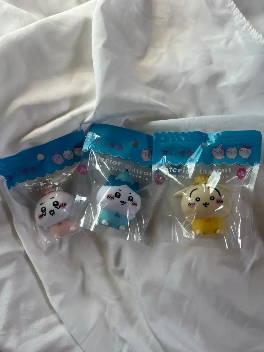 ちいかわ インテリアマスコット 3種まとめ (ハチワレうさぎちいかわ)