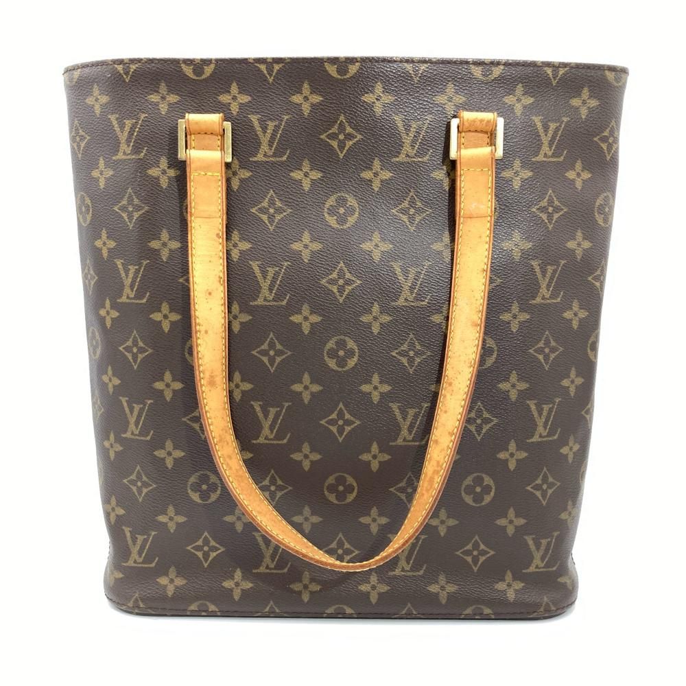 ルイヴィトン LOUIS VUITTON ヴァヴァンGM トートバッグ モノグラム キャンバス M51170 ブラウン SR0033【中古】