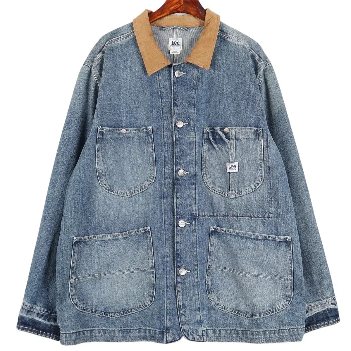 リ LEE チョア デニム ジャケット XL /k4395 11,839円