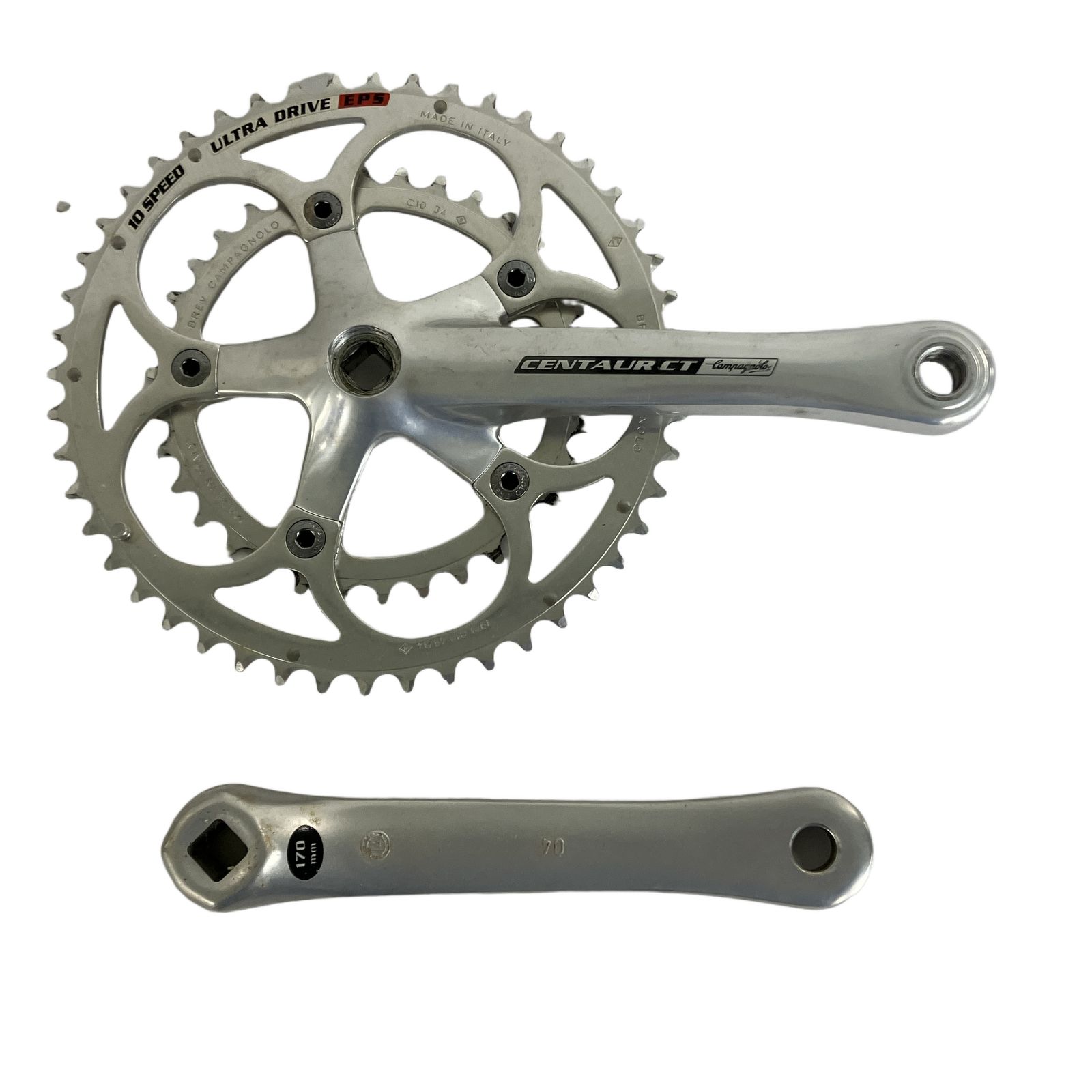 Campagnolo CENTAUR CT 10 SPEED ULTRA DRIVE EPS クランク 自転車 