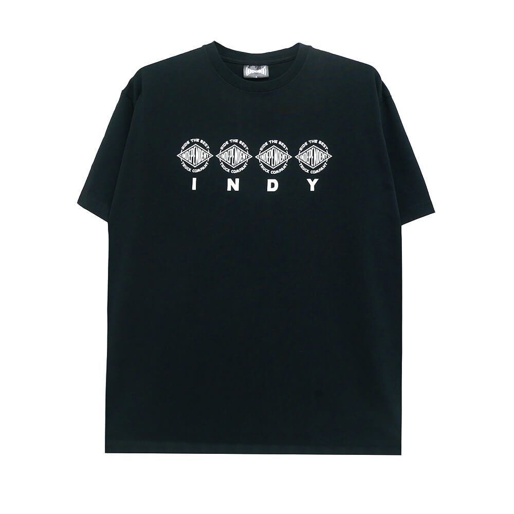 INDEPENDENT T-SHIRT インディペンデント Tシャツ LTD SUMMIT SEAL INDY BLACK　スケートボード スケボー