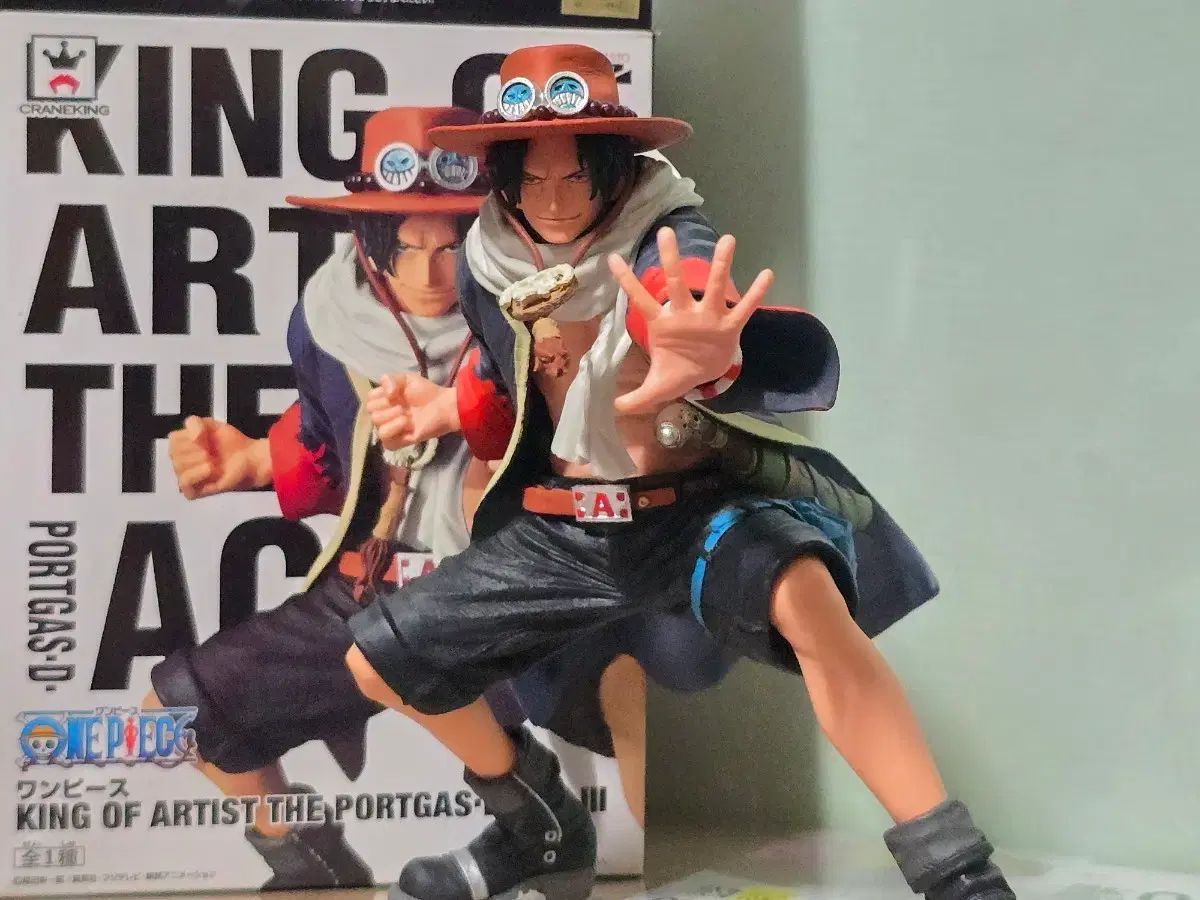 ONE PIECE エース KING OF ARTIST フィギュア