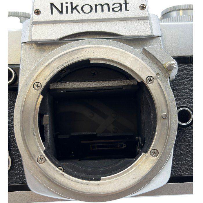 ジャンク品 Nikon ニコン Nikomat EL ニコマート EL 一眼レフ フィルム