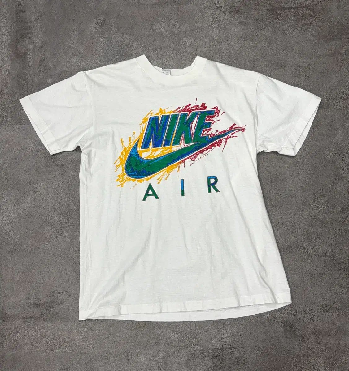 90s NIKE AIR 白 Tシャツ