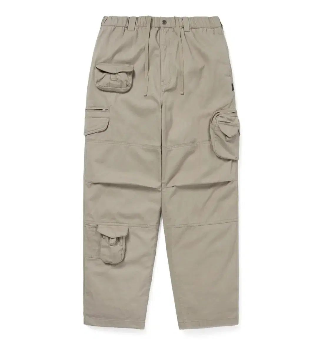 25FW ディスイズネバーザット マルチ ポケット カーゴ パンツ ベージュ M