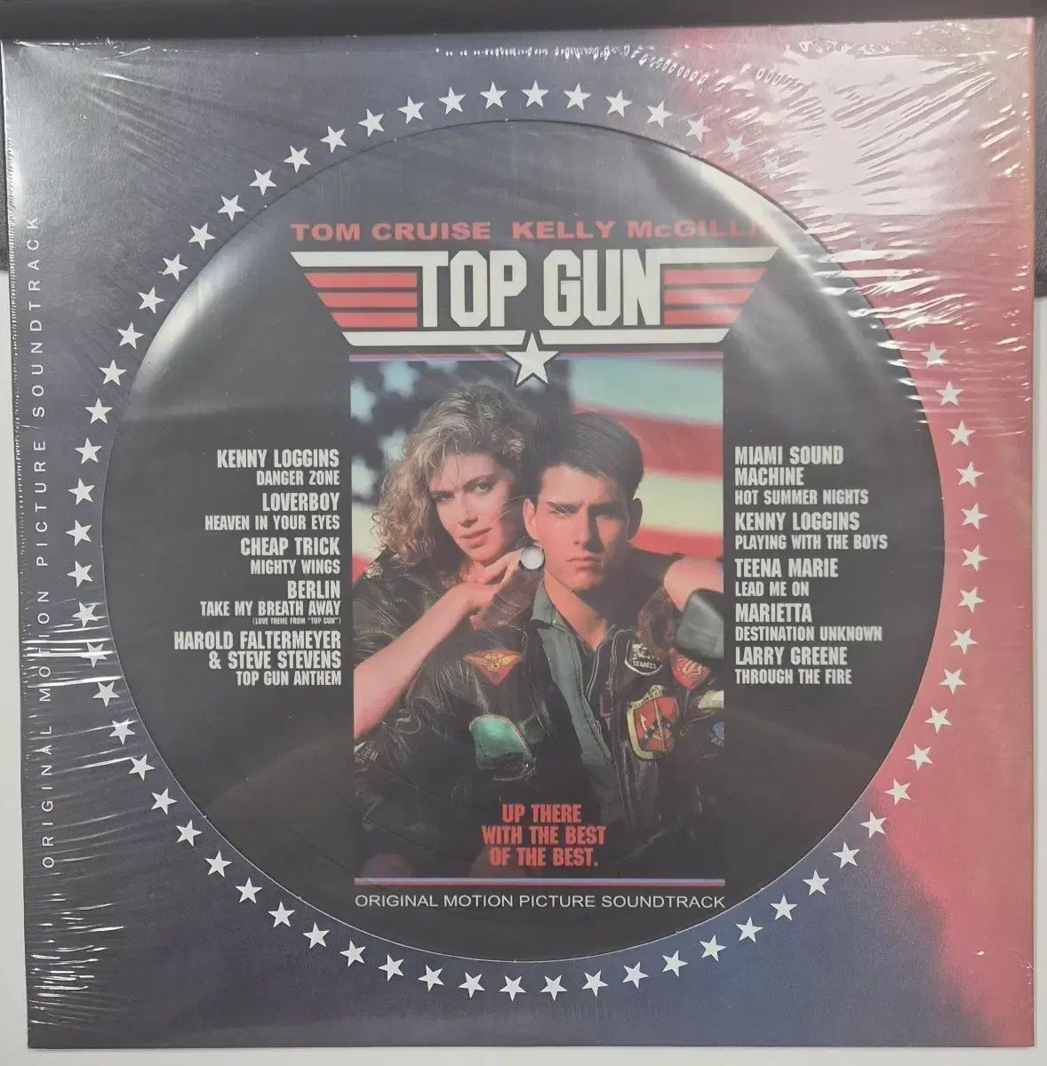 Top Gun （トップガン） O S T （ Picture LP ）