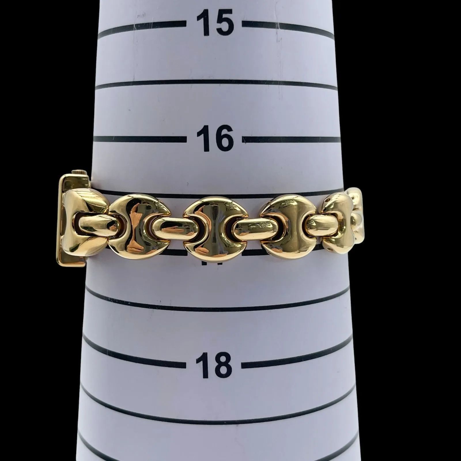新品電池 稼働品 GUCCI グッチ レディース腕時計 1800L クォーツQZ
