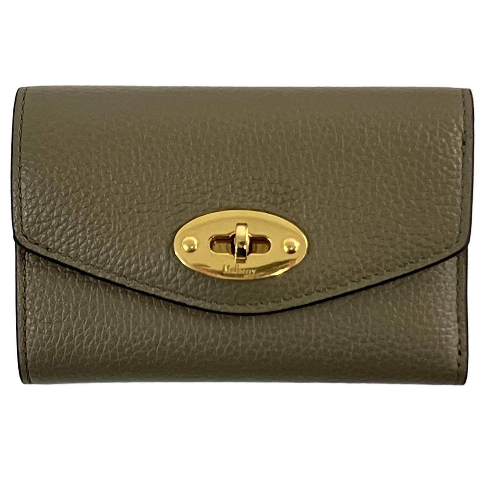 MULBERRY マルベリー 3つ折り コンパクト ミニ 財布 中古 N11264101