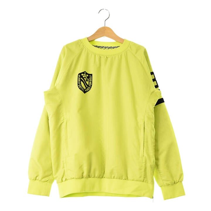 パーリーゲイツ | 2(L相当) | レディース 長袖スニードジャック イエローグリーン系 春夏秋冬【中古】ゴルフウェア
