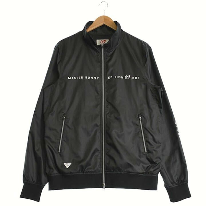 マスターバニー | 6(LL相当) | メンズ 長袖ブルゾン ブラック系【中古】ゴルフウェア
