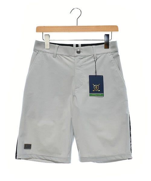 トミーヒルフィガーゴルフ | M(M相当) | メンズ ショートパンツ グレー系【中古】ゴルフウェア