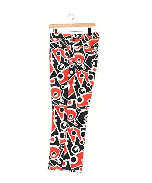 ラウドマウス | XXL(4L相当) | メンズ ロングパンツ ブラック系【中古】ゴルフウェア