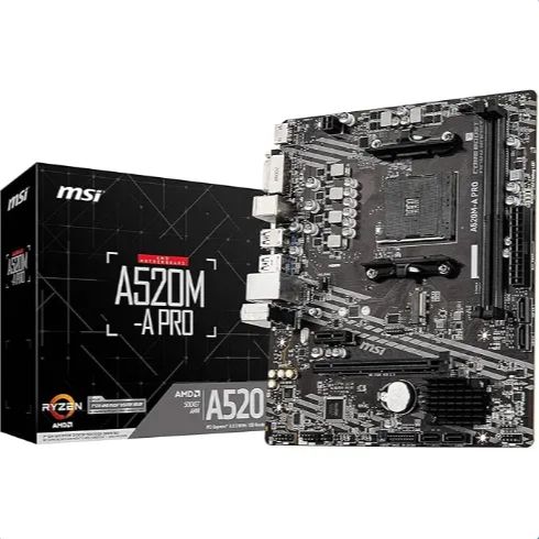 新品　MSI マザーボードA520M-A PRO