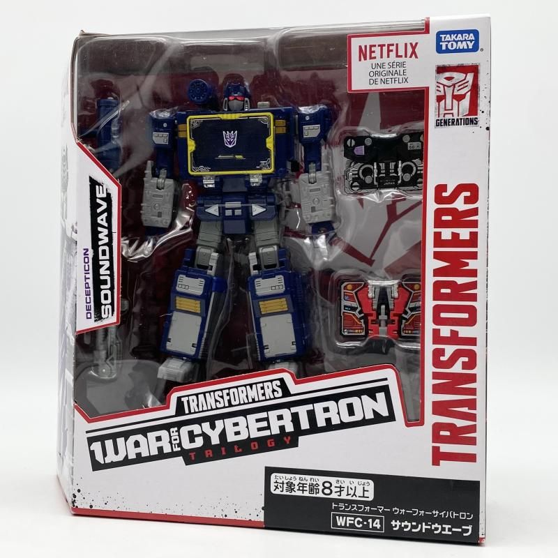 中古】未開封 WFC-14 サウンドウェーブ タカラトミー