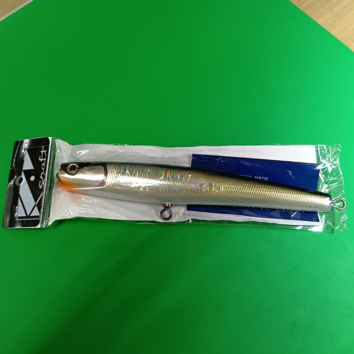 【大宮宮原店 併売】キクチクラフト バブルスイマー 未開封品 釣具いちばん館大宮宮原店