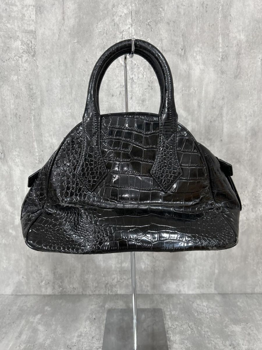 Vivienne Westwood ヴィヴィアンウエストウッド 訳あり クロコ押し