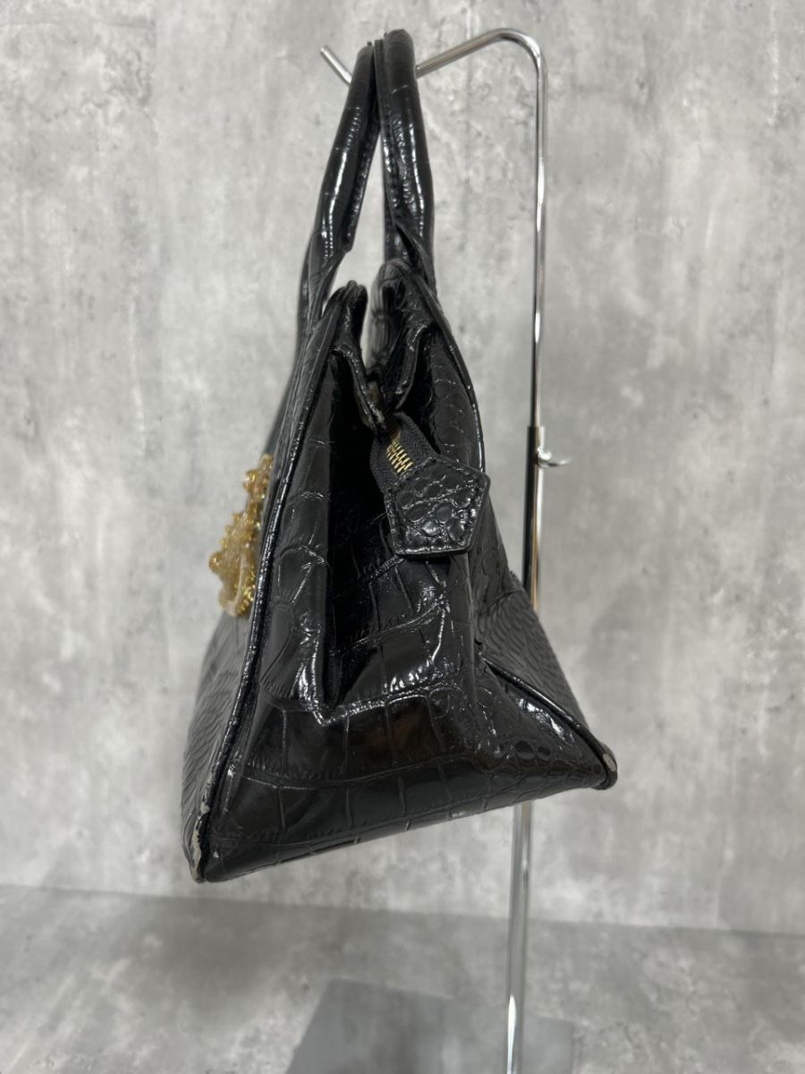 Vivienne Westwood ヴィヴィアンウエストウッド 訳あり クロコ押し