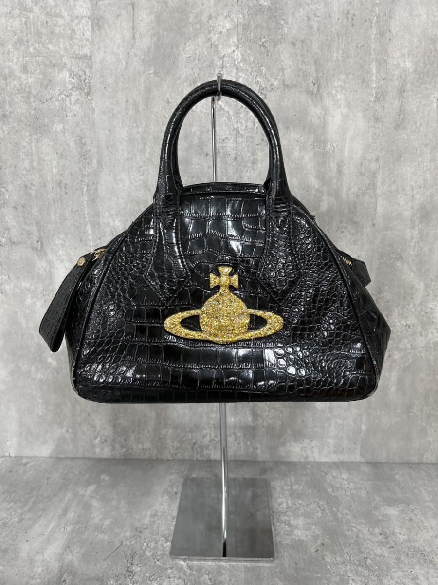 Vivienne Westwood ヴィヴィアンウエストウッド 訳あり クロコ押し