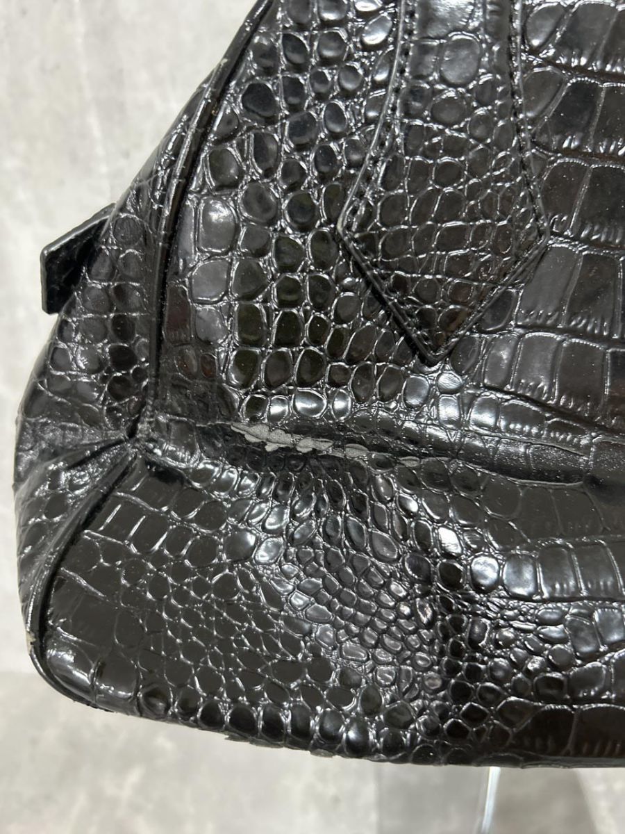 viviennewestwood クロコヤスミン　レア Vivienne Westwood ヴィヴィアンウエストウッド 訳あり クロコ押し
