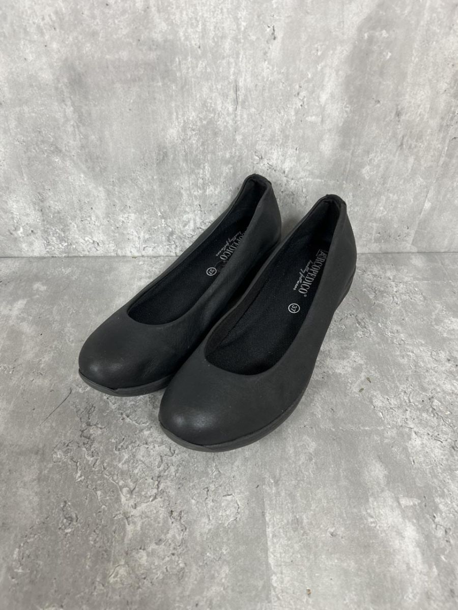 arcopedico アルコペディコ コンフォート パンプス size37 23.5〜24ｃｍ/黒 ■■ レディース