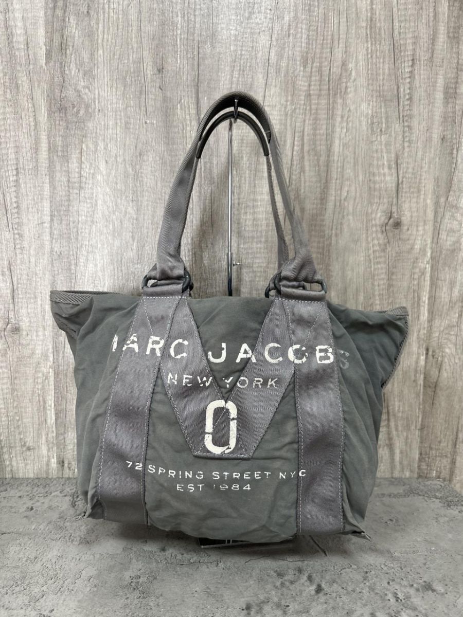 MARC JACOBS マークジェイコブス 大容量 トート バッグ size-/カーキ ■■ レディース