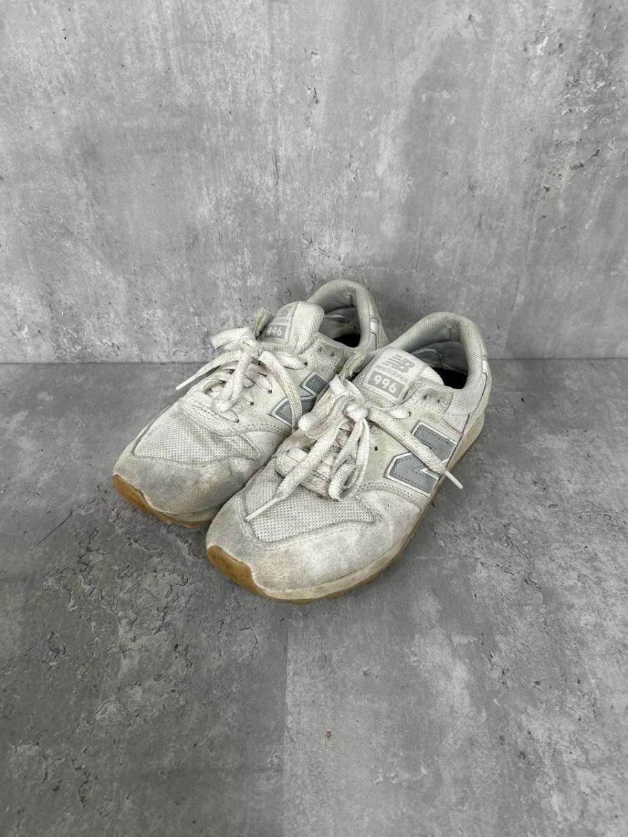 New Balance ニューバランス WL996SH2 ローカット スニーカー size24/白 ■■◎レディース