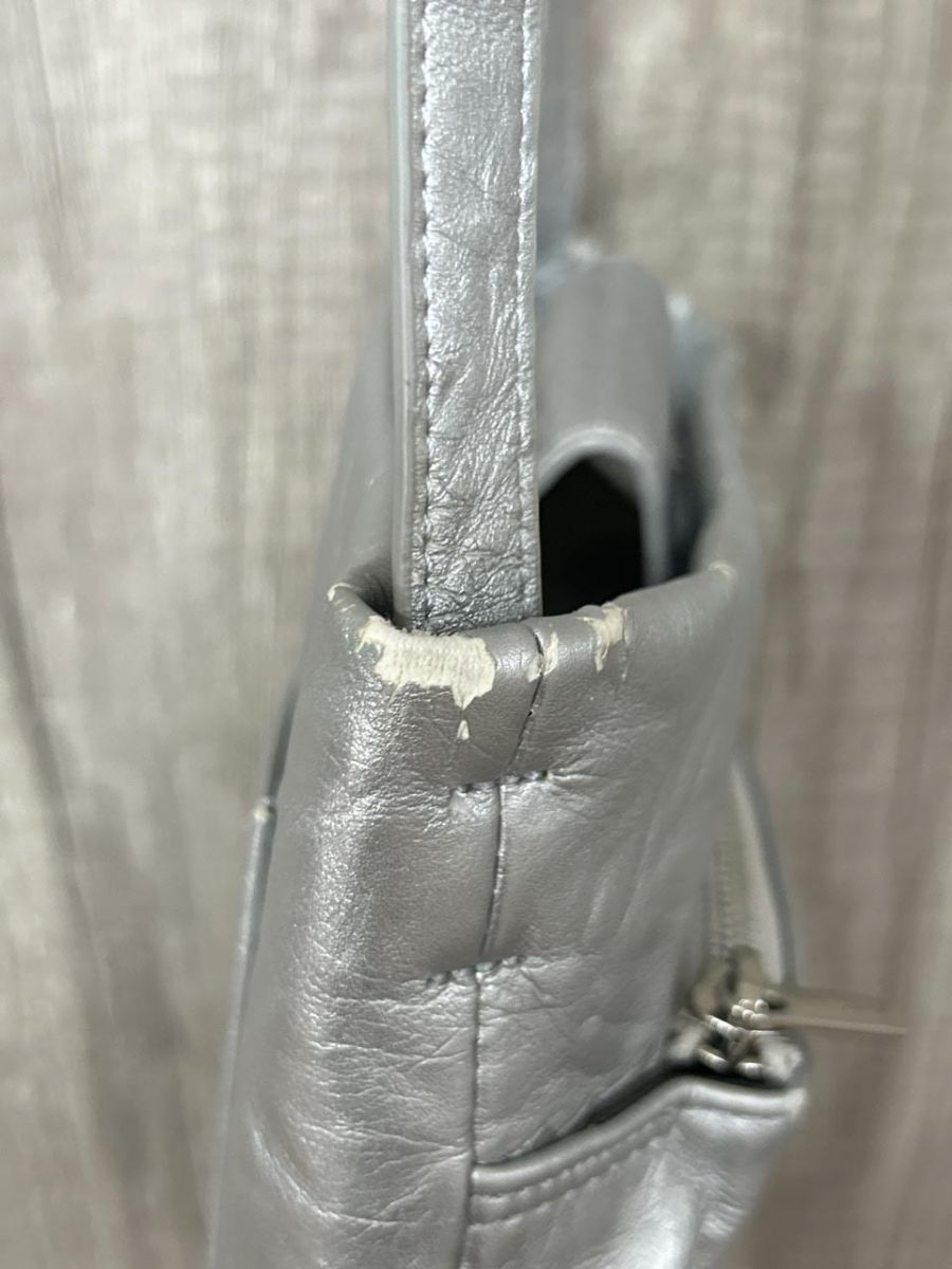 Zucca ズッカ 訳アリ ショルダー ショルダー バッグ size-/シルバー
