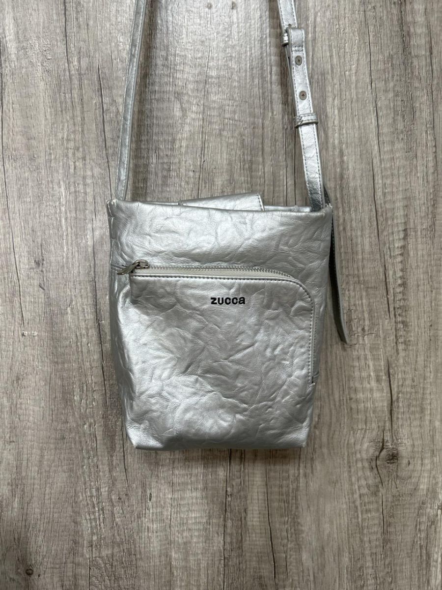 Zucca ズッカ 訳アリ ショルダー ショルダー バッグ size-/シルバー