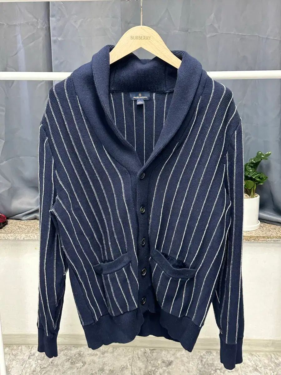 ブルックス・ブラザーズ 正規品 / メンズ100 / ショールカラー ニット カーディガン