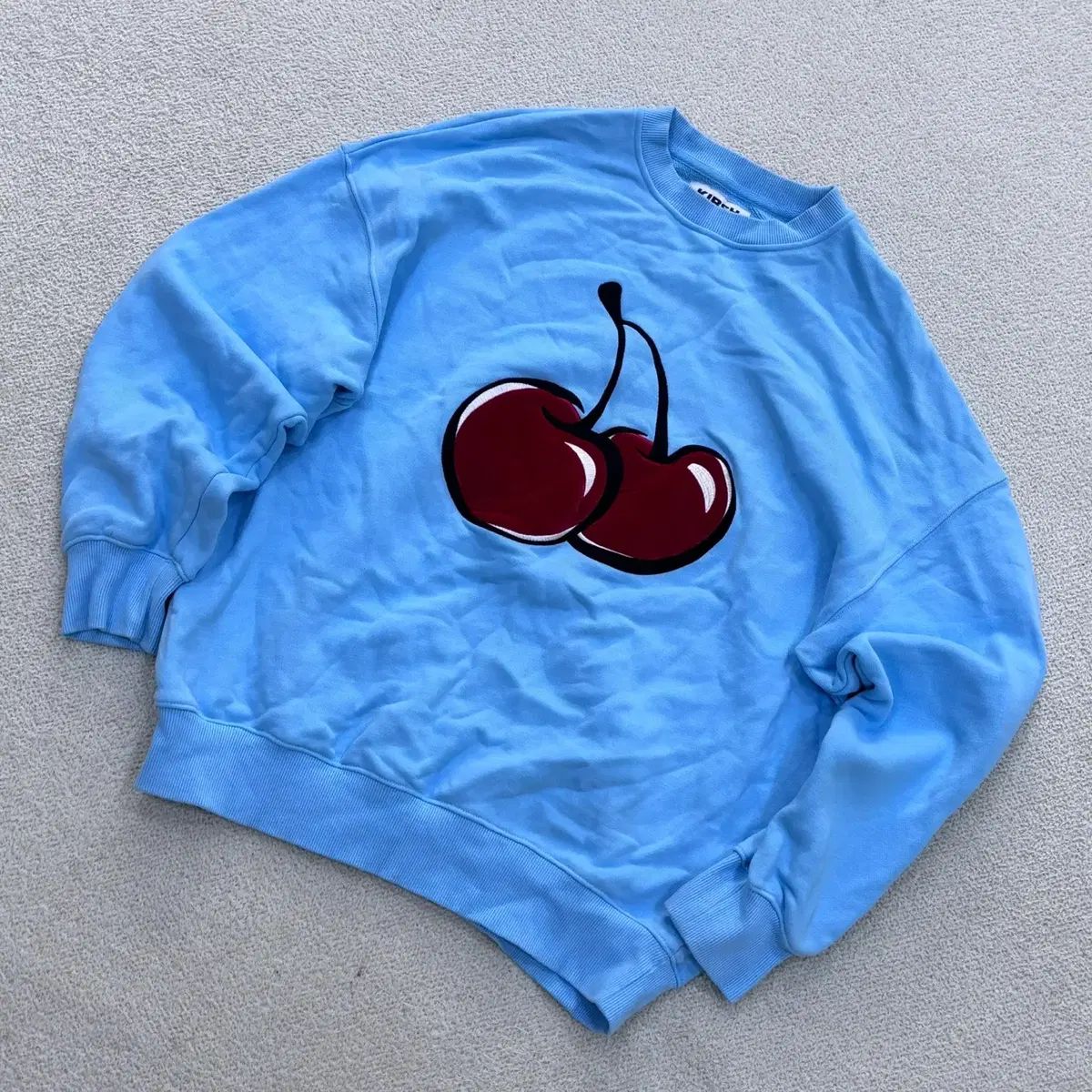 キルシー BIG さくらんぼ スウェット Tシャツ 0519E