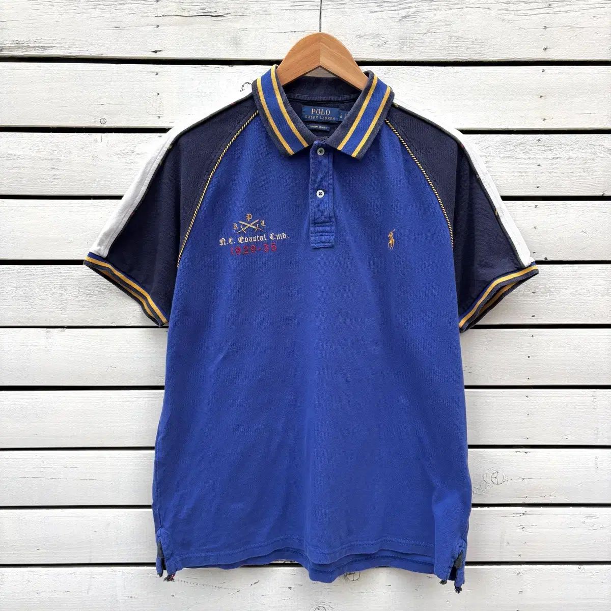 Polo ポロ スーベニアオフィシャル 半袖 カラーTシャツ