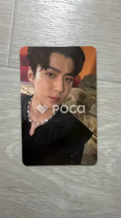 【値下】EXOセフン　フォトブック&DVD EXO セフン DON'T FIGHT THE FEELING Photo Book Ver.1 - メルカリ