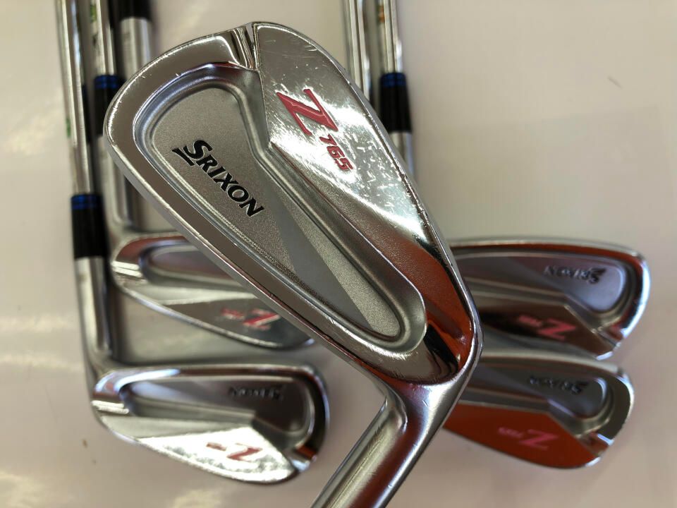 ダンロップ　SRIXON Z765　ダイナミックゴールド　X100フレックス　アイアンセット　中古　ゴルフドゥ！吹上店【最短即日発送】