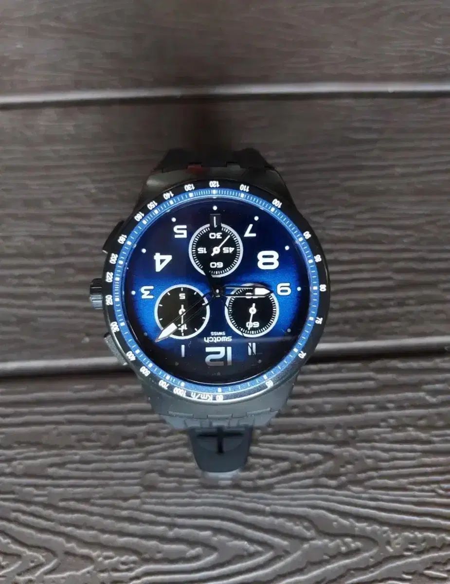 SWATCH ブラック 時計