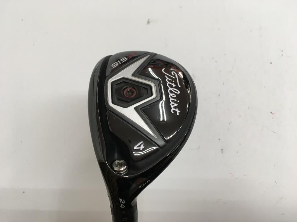 タイトリスト 915H 24度 ダイナミックゴールド S200フレックス