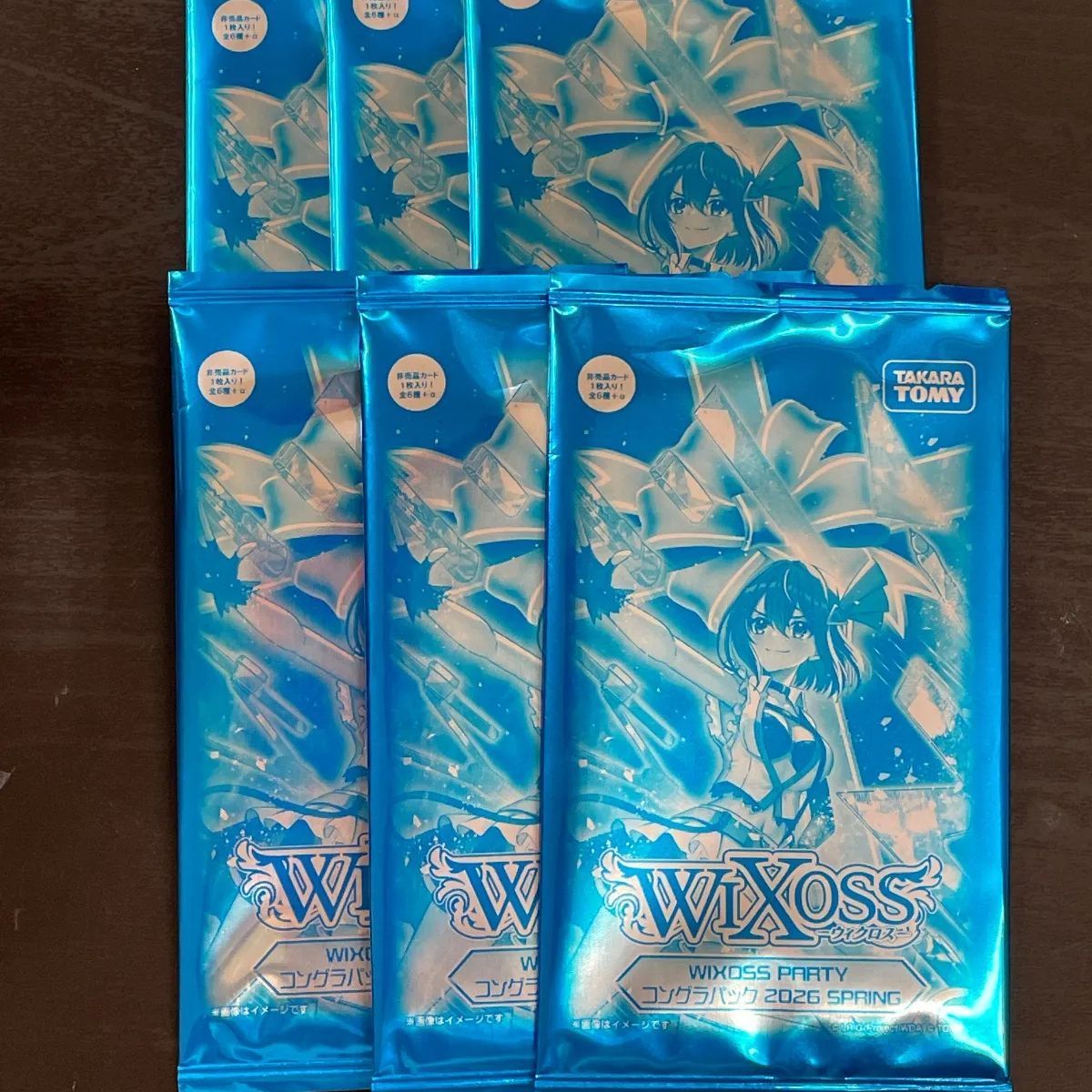 WIXOSS PARTY コングラパック　2026 SPRING 30パック WIXOSS PARTY コングラパック 2026 SPRING 6パック - メルカリ