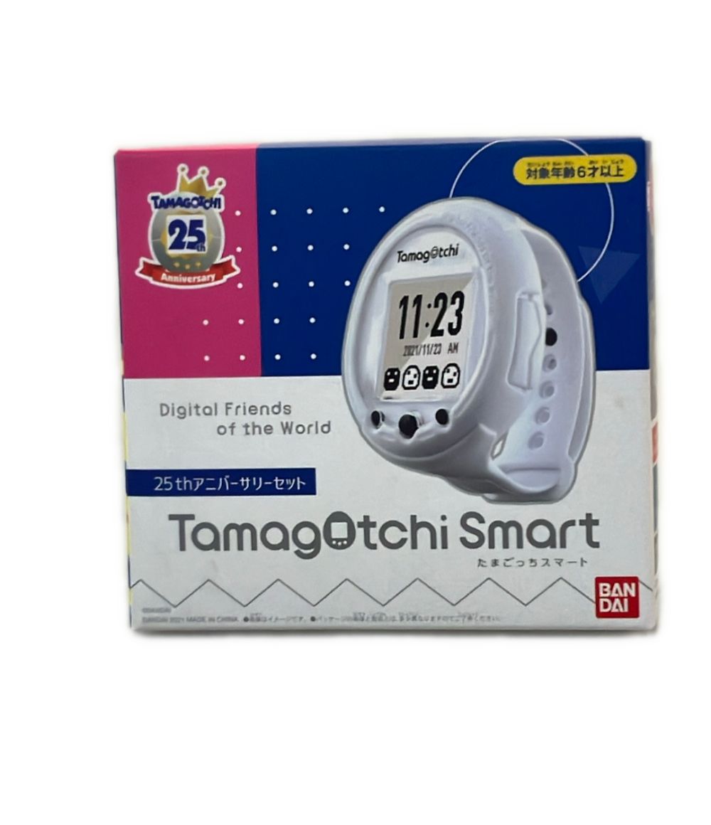 未使用超美品】たまごっちスマート 25thアニバーサリーセット Smart