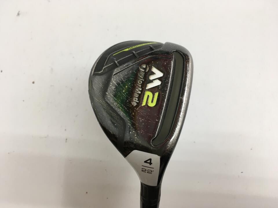 テーラーメイド　M2 2017　22度　TM5-217　Sフレックス　ユーティリティ　中古　ゴルフドゥ！水戸店【最短即日発送】