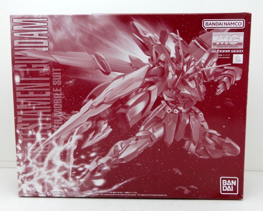 BANDAI SPIRITS MG 1/100 バンダイナムコ版 テスタメントガンダム 5,942円