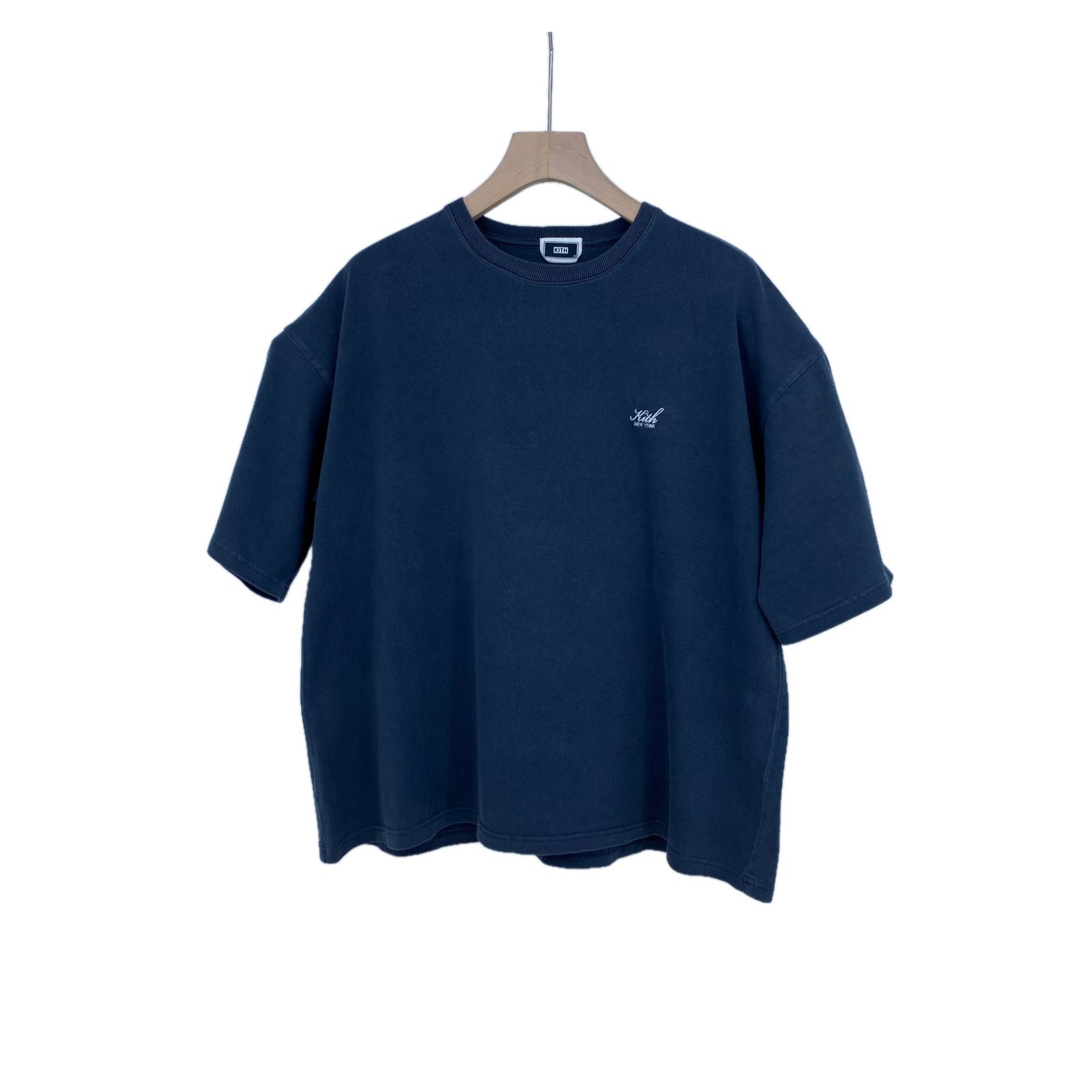 KITH 半袖Tシャツ メンズ M 紺系【中古】