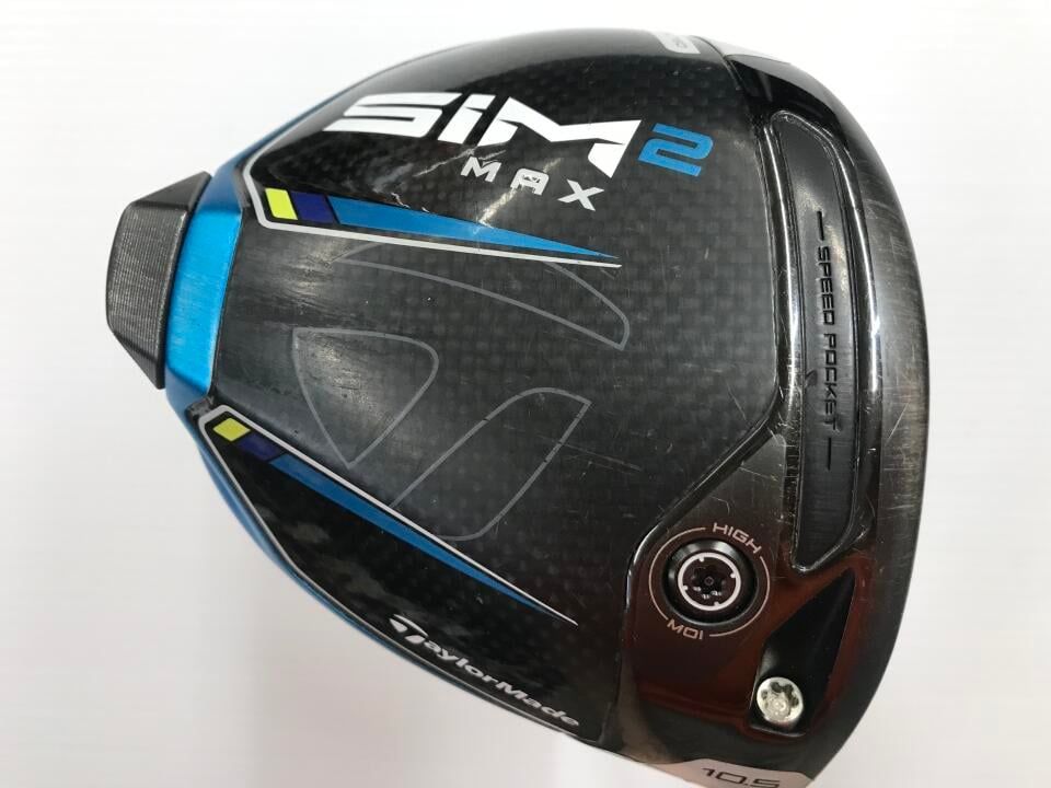 テーラーメイド SIM2 MAX 10.5度 TENSEI BLUE TM50(SIM2) Sフレックス 