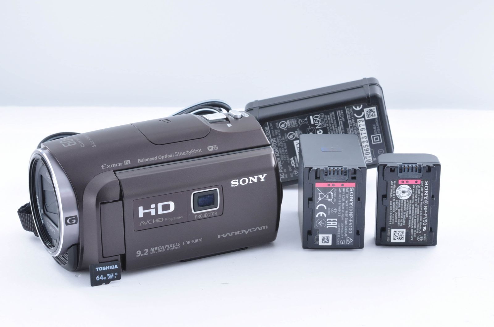 極美品 SONY Handycam HDR-PJ670 ボルドーブラウン SONY ビデオカメラ 極美品 SONY Handycam HDR-PJ670 ボルドーブラウン SONY ビデオカメラ
