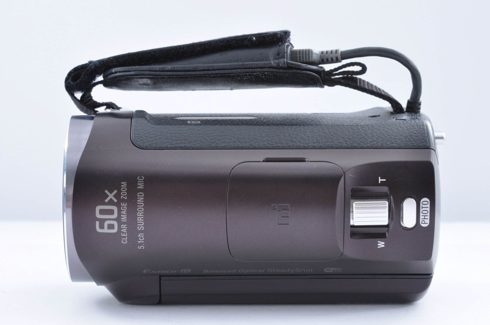 極美品 SONY Handycam HDR-PJ670 ボルドーブラウン SONY ビデオカメラ
