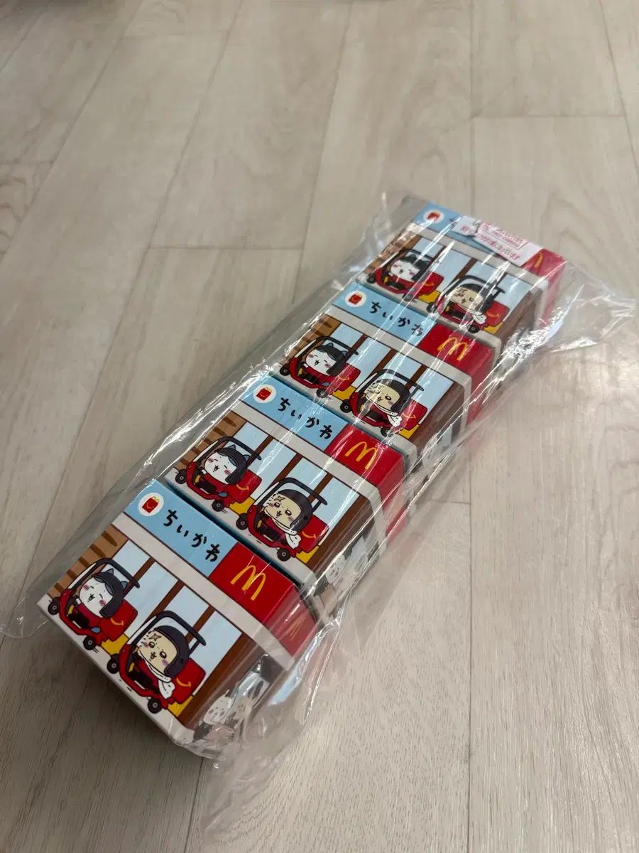 マクドナルドXちいかわ コラボ グッズ 未開封 4種 まとめ