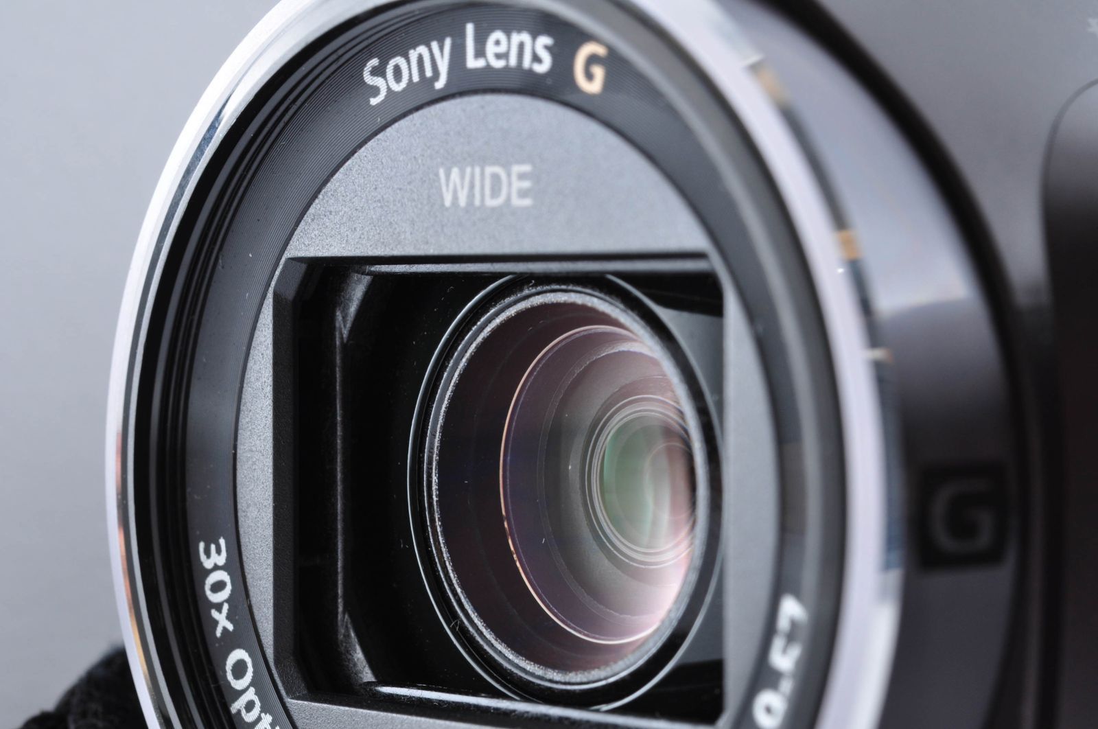 極美品 SONY Handycam HDR-PJ670 ボルドーブラウン SONY ビデオカメラ