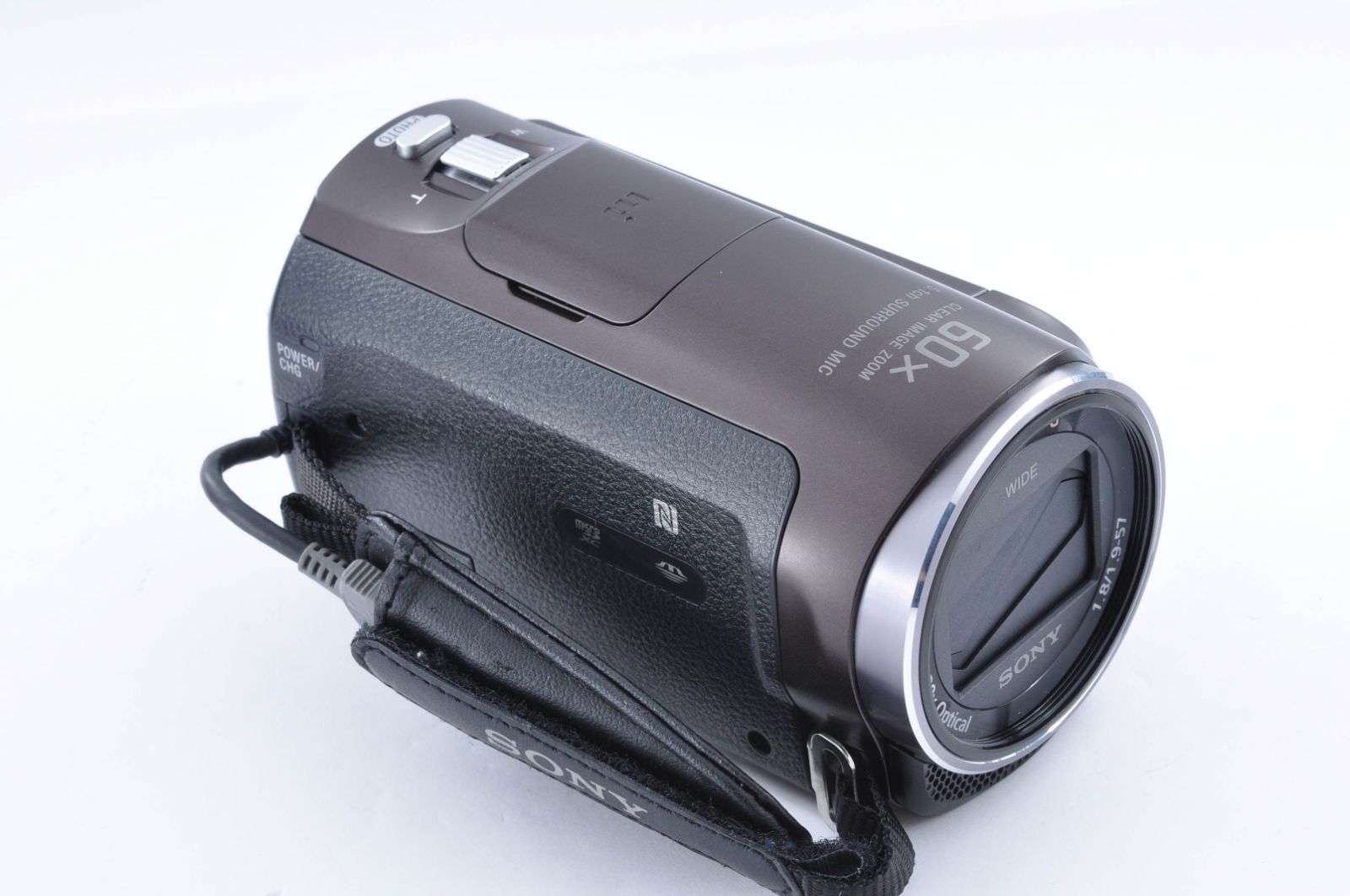 極美品 SONY Handycam HDR-PJ670 ボルドーブラウン SONY ビデオカメラ